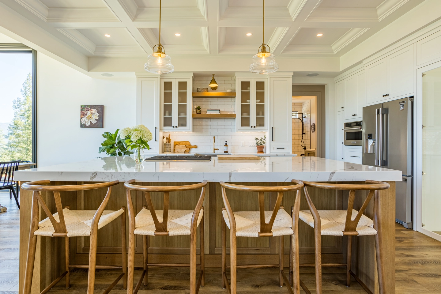 Twin Lakes Road Home Office Space